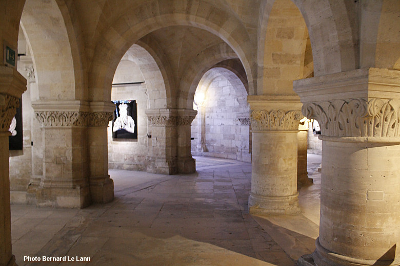 crypte de la Basilique Saint Denis