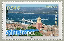 Timbre de Saint-Tropez