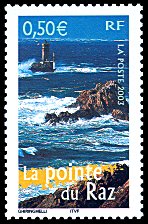 Image du timbre La Pointe du Raz