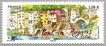 Pont-en-Royans  Isère