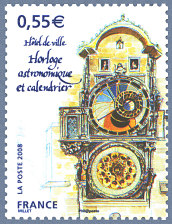 Hôtel de Ville<br />Horloge automatique et calendrier