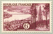 Image du timbre Région bordelaise