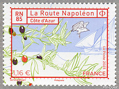 Image du timbre Côte d'Azur