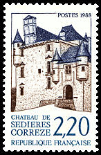 Château de Sédières - Corrèze