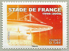 Image du timbre Stade de France