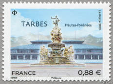 Image du timbre Tarbes
