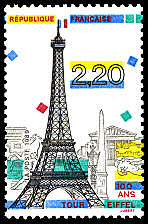 Tour Eiffel - 100 ans