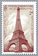 Fêtes du cinquantenaire de la tour Eiffel