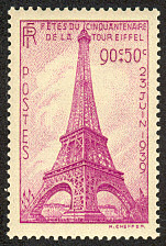 Fêtes du cinquantenaire de la tour Eiffel