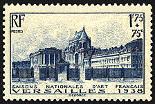 Versailles 1938<BR>Saisons nationales d'art français