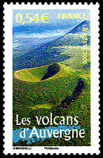 Les volcan d'Auvergne
