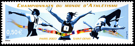 Championnat du Monde d'Athlétisme
   Paris 2003 Saint-Denis