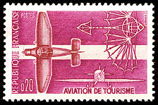 Image du timbre Aviation de tourisme