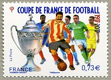 Coupe de France de  Football  1917-2017