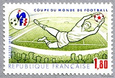 Image du timbre Coupe du Monde de Football