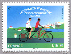 Fédération Française de Cyclotourisme 1923-2023