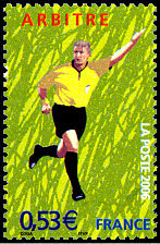 Image du timbre Arbitre