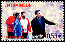 Image du timbre Entraîneurs