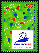 «France 98» Coupe du Monde