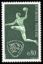 VII ème Championnat du Monde de Hand-Ball<BR> France 1970
