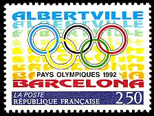 Pays Olympiques 1992<br />Albertville - Barcelone