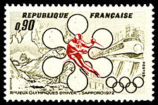 XIème Jeux Olympiques d'hiver de Sapporo 1972