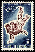 Image du timbre Jeux Olympiques de Tokyo