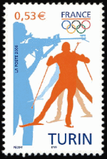 Image du timbre Jeux Olympiques d'hiver Turin 2006