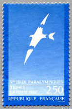 Vèmes jeux paralympiques - Tignes 1992