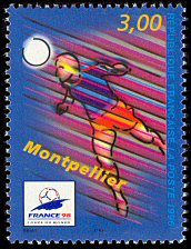 Image du timbre Montpellier