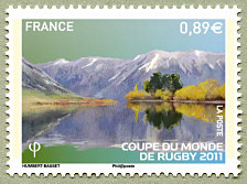 Image du timbre Parc national d'Arthur's Pass