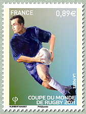 Image du timbre Attaque
