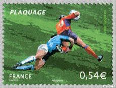 Image du timbre Le plaquage
