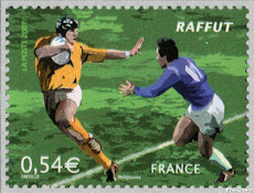 Image du timbre Le raffut