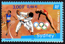 Jeux Olympiques de Sydney 2000<br />Relais, judo, plongeon